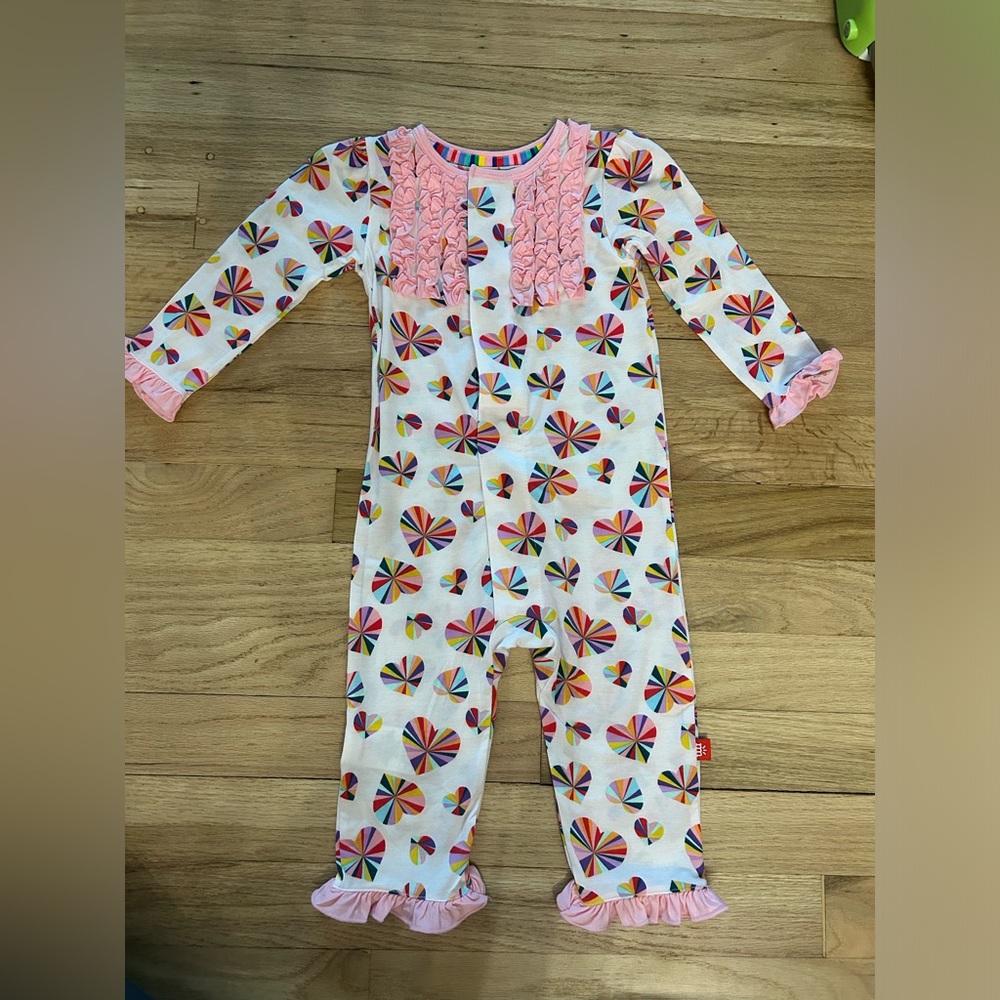 magnetic me onesie